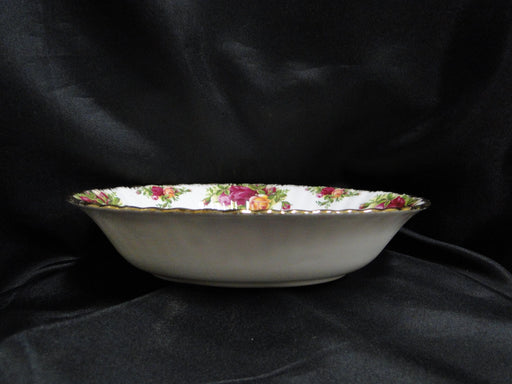 Royal Albert Old Country Roses, England: Oval Serving Bowl, 9 1/8"
