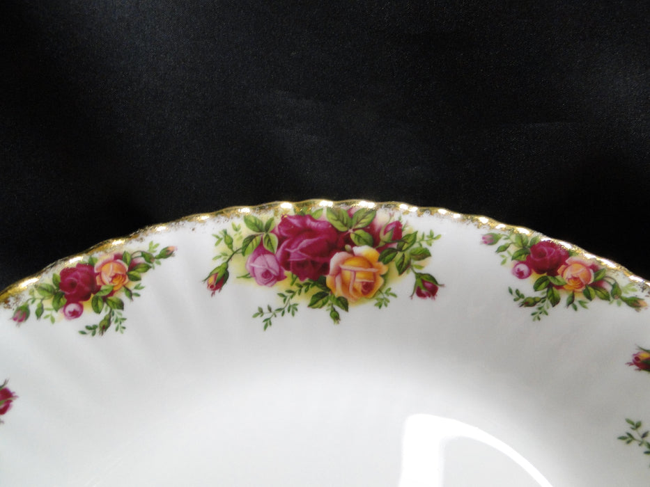 Royal Albert Old Country Roses, England: Oval Serving Bowl, 9 1/8"