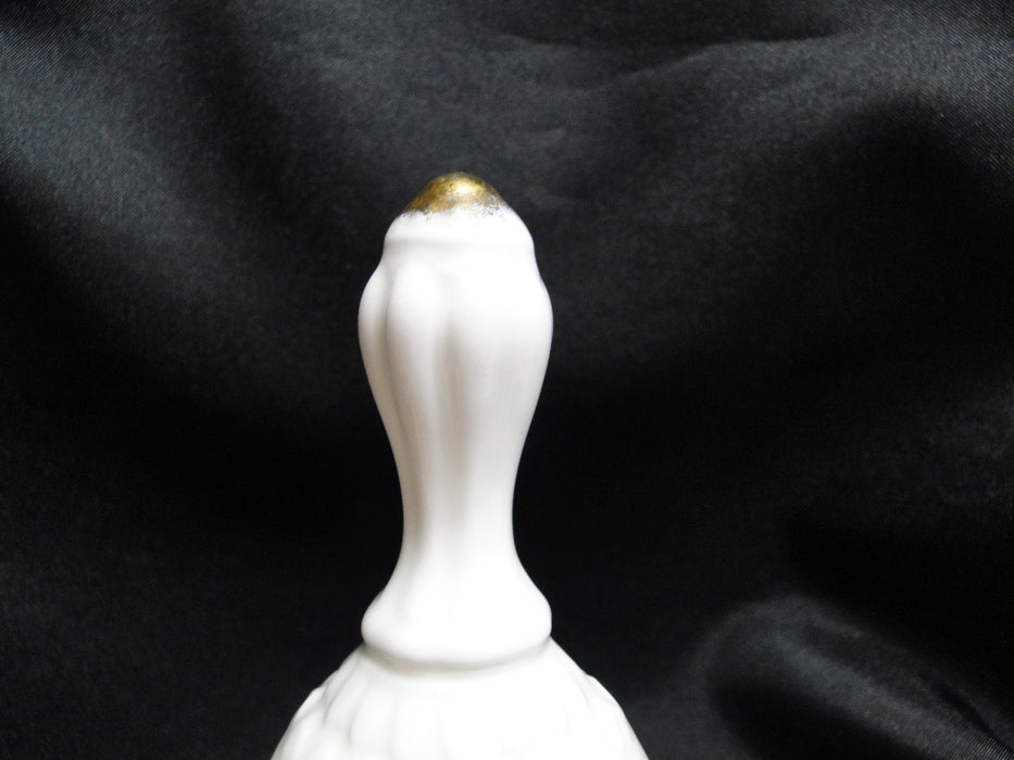 Royal Albert Old Country Roses, England: Bell w/ Clapper, 4 5/8" Tall