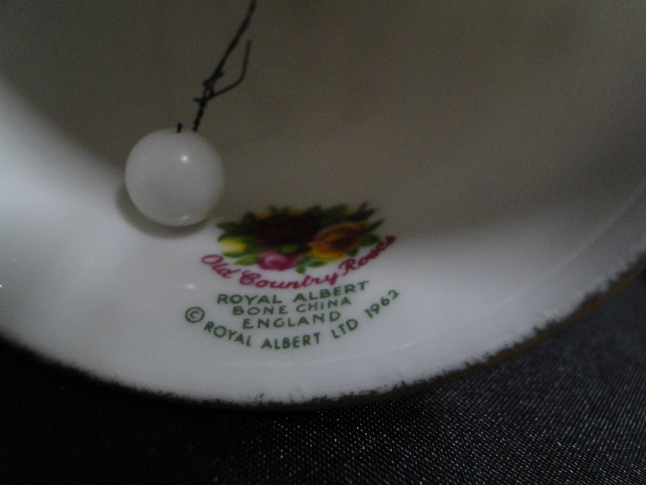 Royal Albert Old Country Roses, England: Bell w/ Clapper, 4 5/8" Tall