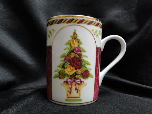 Royal Albert Old Country Roses: Mug (s), Seasons of Colour Red, 1-Topiary 4 1/4"