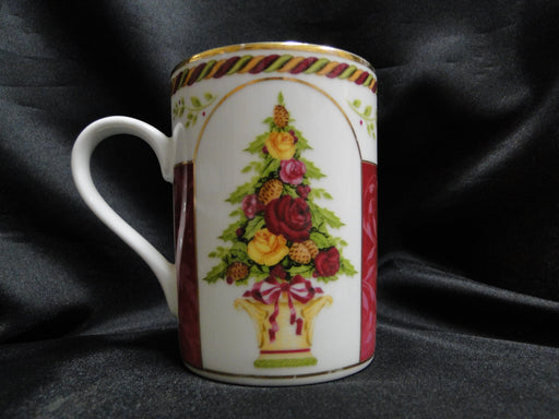 Royal Albert Old Country Roses: Mug (s), Seasons of Colour Red, 1-Topiary 4 1/4"