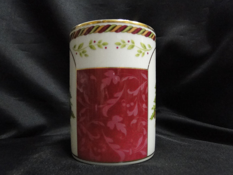 Royal Albert Old Country Roses: Mug (s), Seasons of Colour Red, 1-Topiary 4 1/4"
