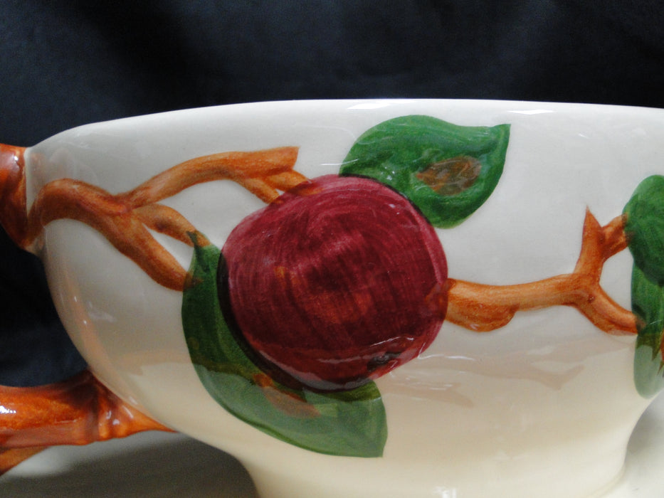 Franciscan Apple, USA: Gravy Boat w/ Attached Underplate, As Is