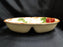 Franciscan Apple, USA: Divided Serving Bowl (s), 10 7/8" x 7"