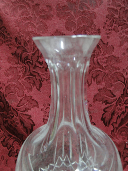 Atlantis Sofia: Decanter & Stopper, 10 1/8" Tall