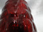 Anchor Hocking Bubble Ruby: Flat Iced Tea (s), 12 oz, 4 1/2" Tall