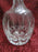 Atlantis Sofia: Decanter & Stopper, 10 1/8" Tall