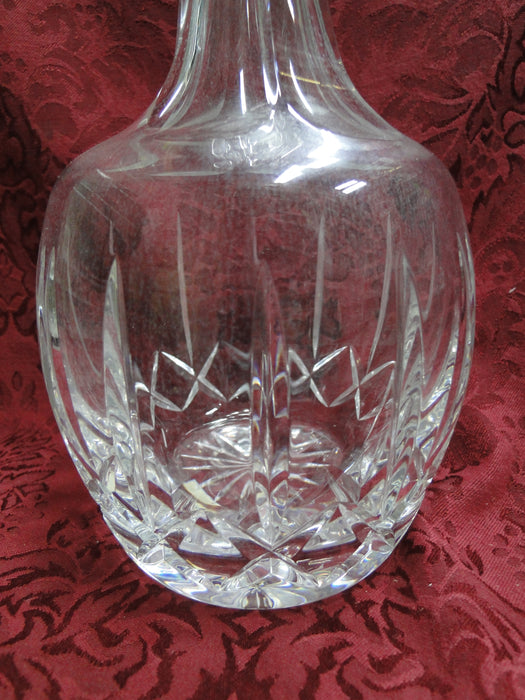 Atlantis Sofia: Decanter & Stopper, 10 1/8" Tall