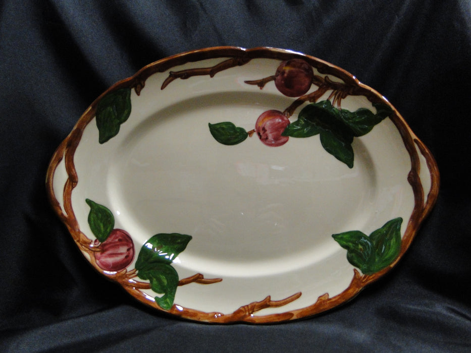 Franciscan Apple, USA: Oval Serving Platter (s), 14 1/4" x 10 1/8"