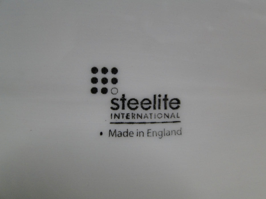 Steelite Craft, England: NEW Green Earred Baker / Serving Bowl (s), 13 1/4"