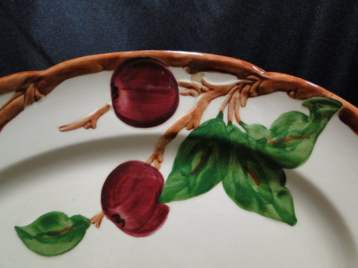 Franciscan Apple, USA: Oval Serving Platter, 14" x 10", As Is