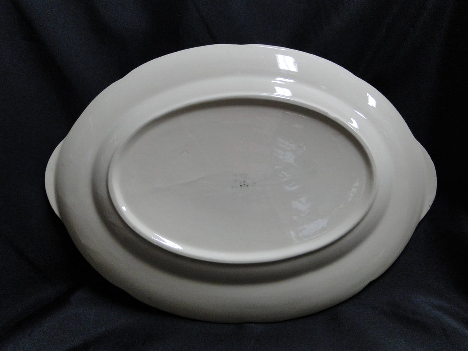 Franciscan Apple, USA: Oval Serving Platter, 14" x 10", As Is