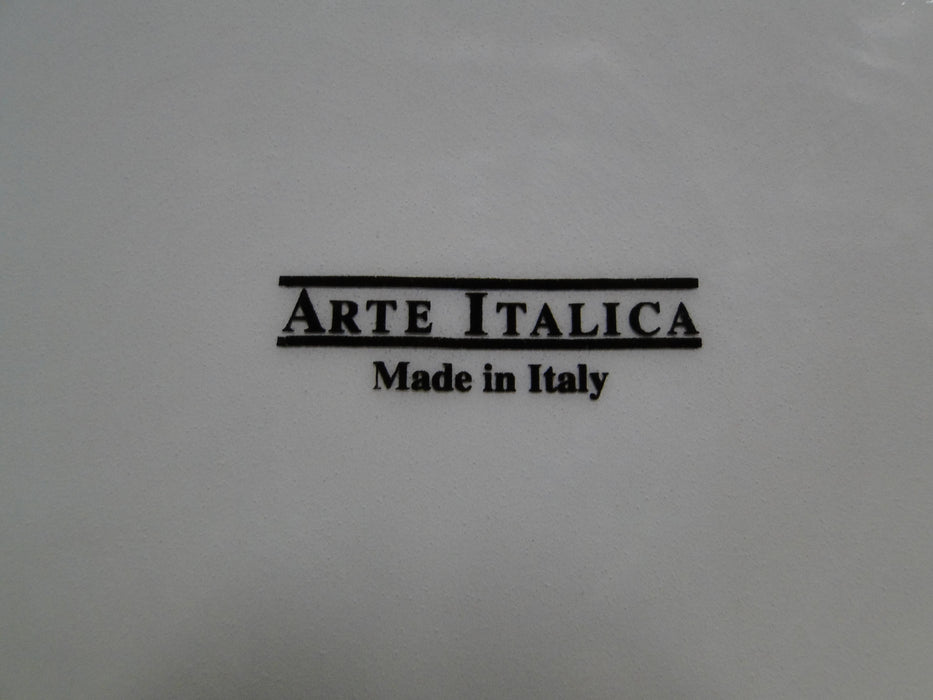 Arte Italica Giuletta Blue: NEW Salad / Dessert Plate (s), 8 3/4