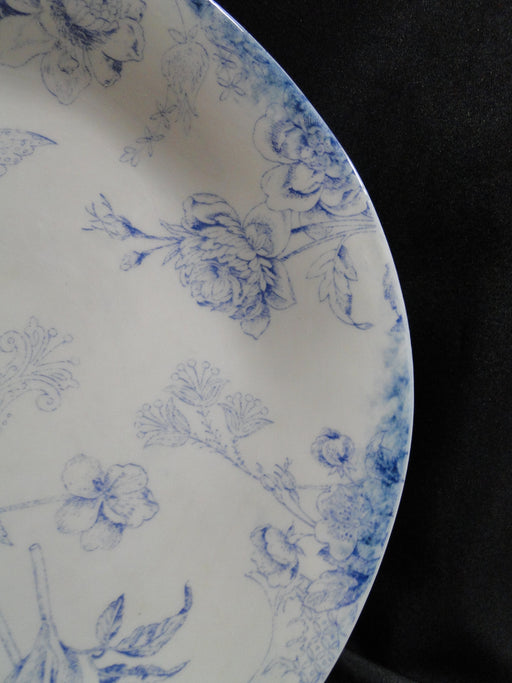 Arte Italica Giuletta Blue: NEW Dinner Plate (s), 11 3/8"