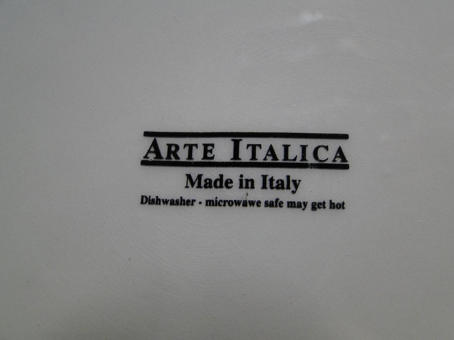 Arte Italica Giuletta Blue: NEW Dinner Plate (s), 11 3/8"