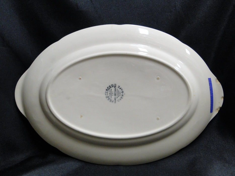 Franciscan Apple, USA: Oval Serving Platter (s), 12 5/8" x 10 1/2", As Is