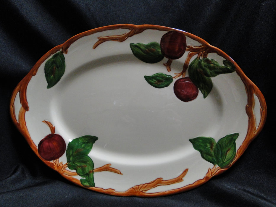 Franciscan Apple, USA: Oval Serving Platter (s), 12 5/8" x 10 1/2", As Is