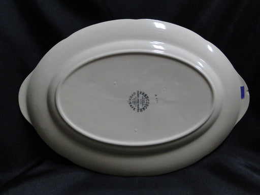 Franciscan Apple, USA: Oval Serving Platter (s), 12 5/8" x 10 1/2", As Is