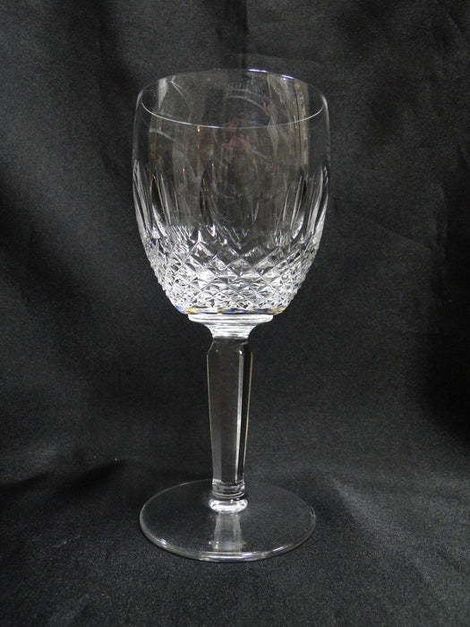 Waterford Crystal Colleen, Tall Stem, Thumbprints: Water Goblet (s), 7"