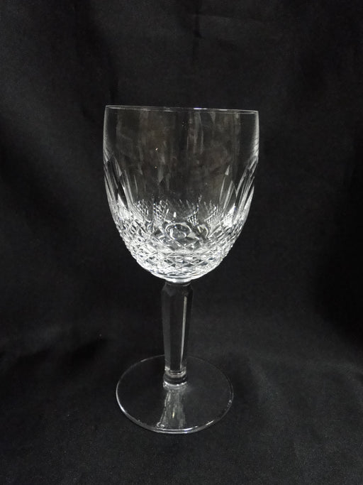 Waterford Crystal Colleen, Tall Stem, Thumbprints: Water Goblet, 7", As Is
