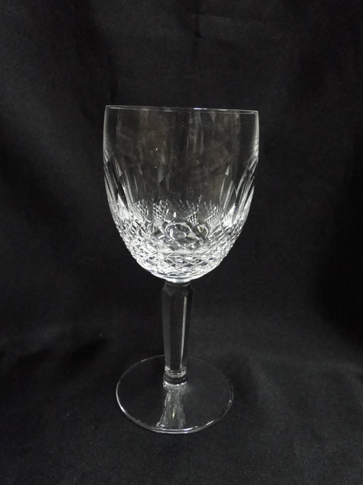 Waterford Crystal Colleen, Tall Stem, Thumbprints: Water Goblet (s), 7"