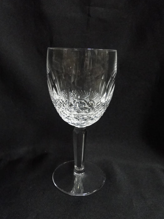 Waterford Crystal Colleen, Tall Stem, Thumbprints: Water Goblet (s), 7"