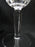 Waterford Crystal Colleen, Tall Stem, Thumbprints: Water Goblet (s), 7"
