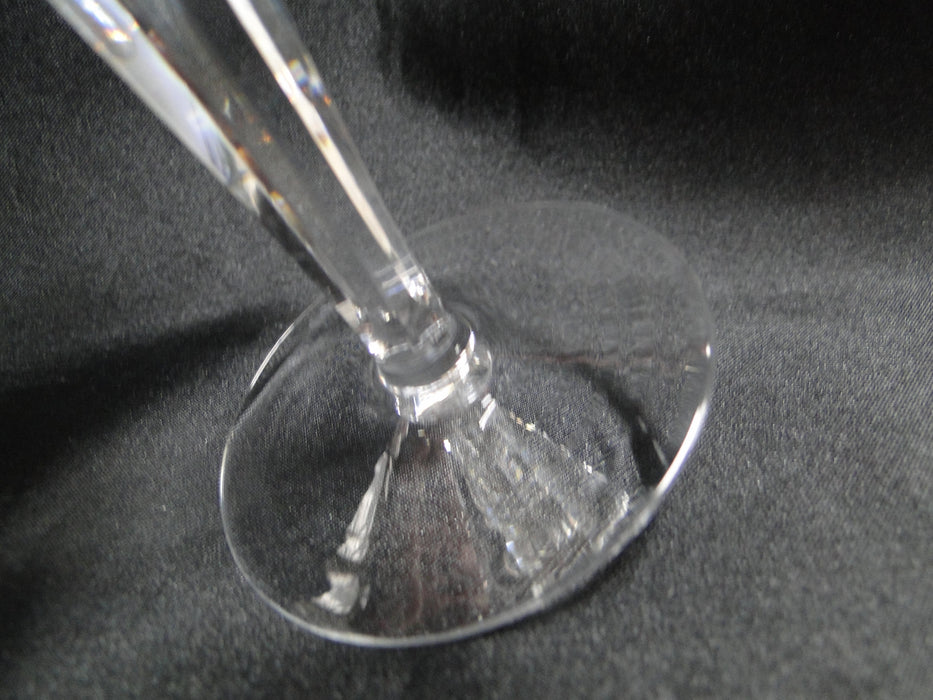 Waterford Crystal Colleen, Tall Stem, Thumbprints: Claret Wine, 6 1/2", Flaw