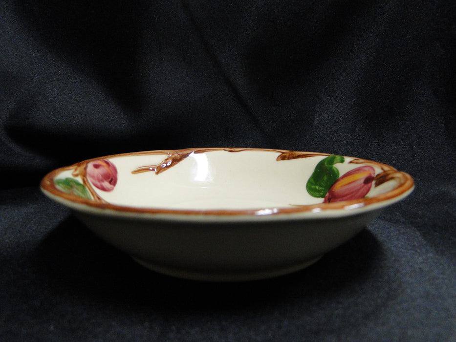 Franciscan Apple, USA: Fruit / Dessert Bowl (s), 5 1/4" x 1 1/4" Tall