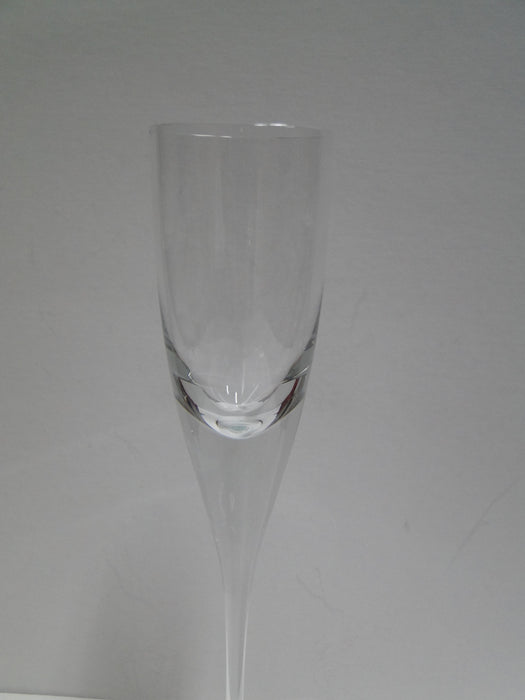 Clear w/ Long Thin Stem, Short Bowl: Champagne Flute (s), 9 3/4" -- CR#061
