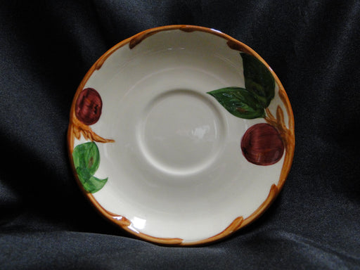 Franciscan Apple, USA: 5 7/8" Saucer (s) Only, No Cup
