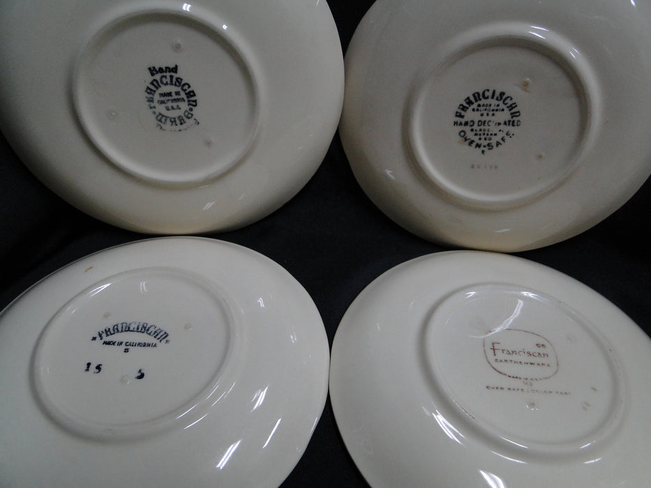 Franciscan Apple, USA: Cup & Saucer Set (s), 2 3/4" Tall