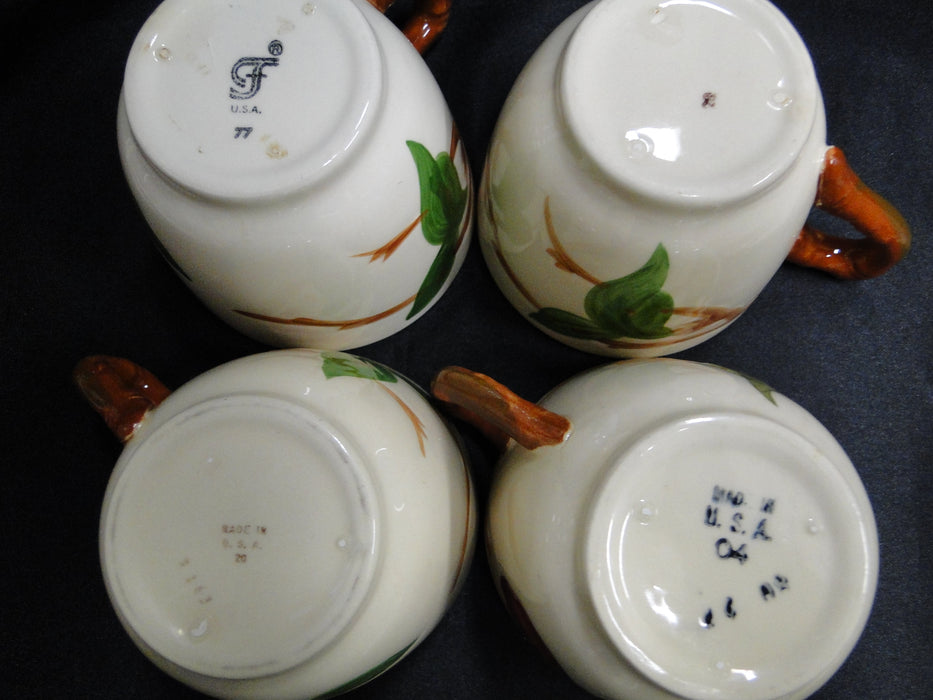 Franciscan Apple, USA: Cup & Saucer Set (s), 2 3/4" Tall