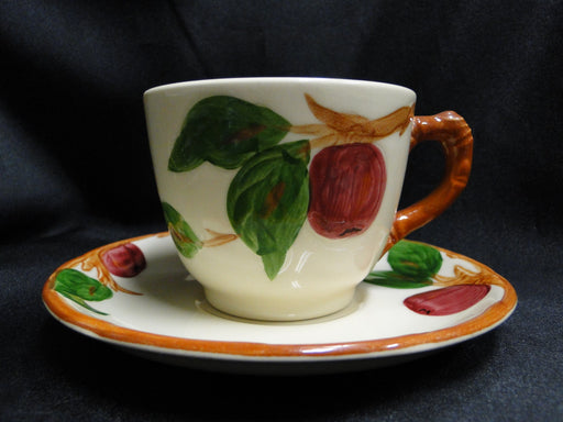 Franciscan Apple, USA: Cup & Saucer Set (s), 2 3/4" Tall