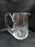 Waterford Crystal Lismore: Pitcher, 5 5/8" Tall