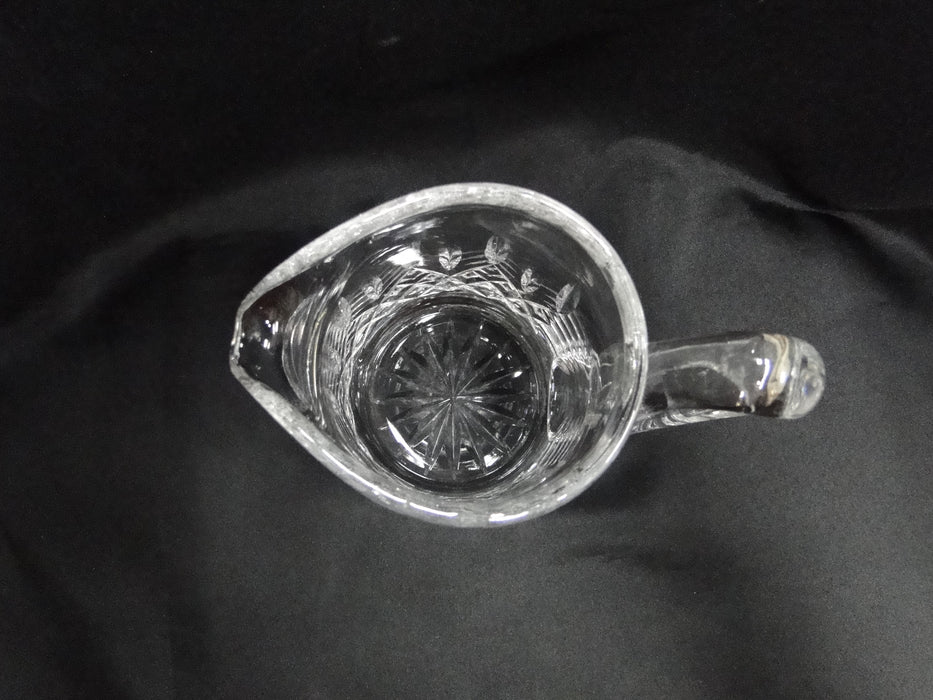 Waterford Crystal Lismore: Pitcher, 5 5/8" Tall