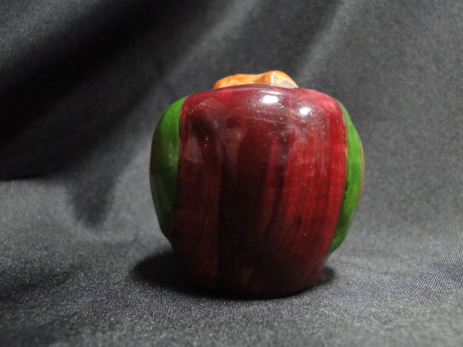 Franciscan Apple: Apple Shaped Salt OR Pepper Shaker, 2 1/4", 1 Hole