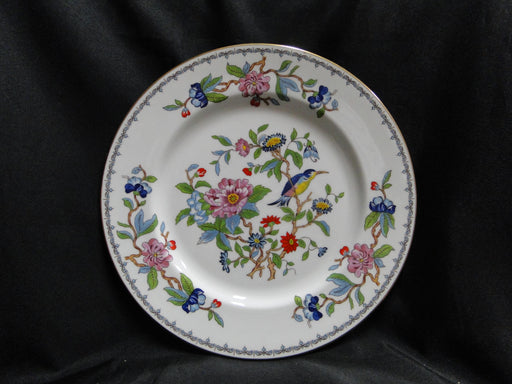Aynsley Pembroke, Bird & Florals: Dinner Plate (s), 10 5/8"