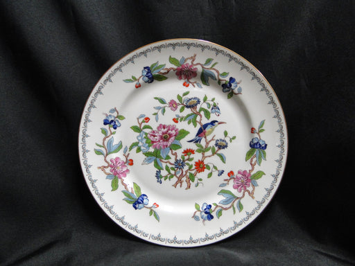 Aynsley Pembroke, Bird & Florals: Salad Plate (s), 8 1/4"