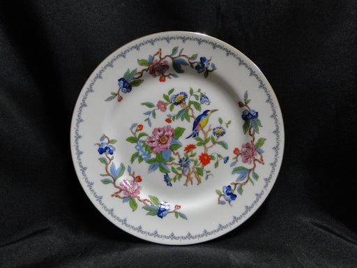 Aynsley Pembroke, Bird & Florals: Bread Plate (s), 6 1/2"