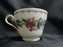 Aynsley Pembroke, Bird & Florals: Cup & Saucer Set (s), 2 5/8", Gold Foot