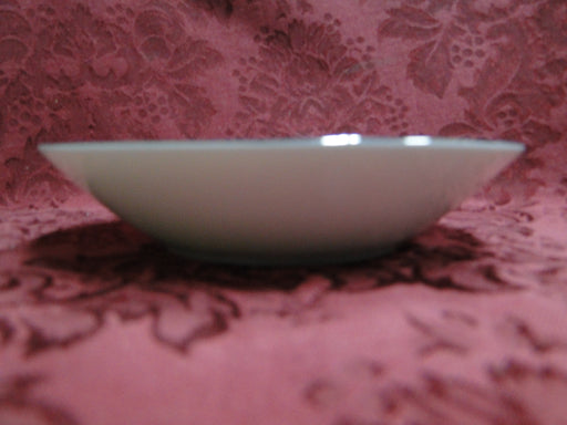 Noritake Reina, 6450Q, White Flowers & Leaves : Fruit Bowl (s), 5 1/2"