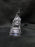 Waterford Crystal Paperweight: Clear Standing Star, 3 3/4", As Is