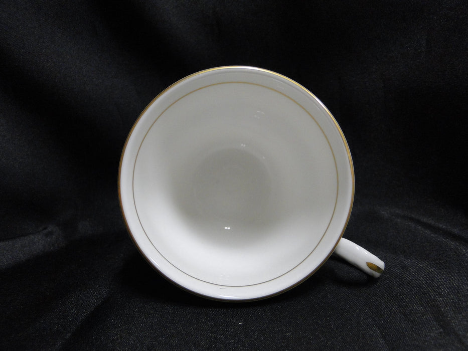 Aynsley Pembroke, Bird & Florals: Cup & Saucer Set (s), 2 5/8", White Foot