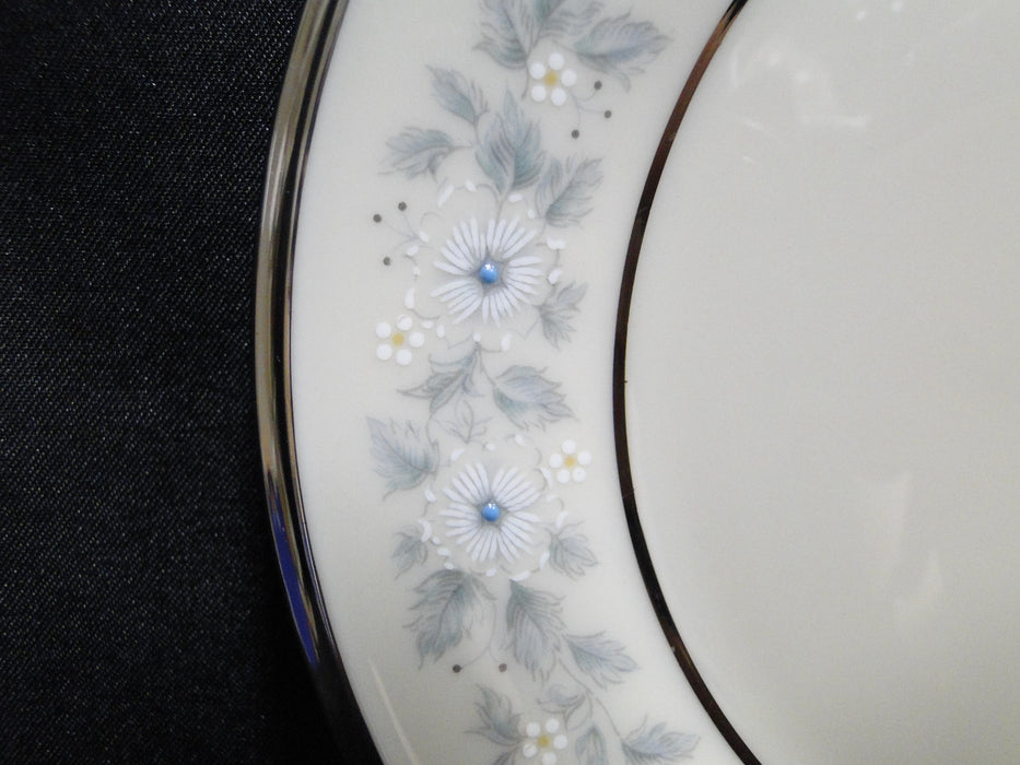 Lenox Windsong, White Flowers, Platinum: Bread Plate (s), 6 1/2"