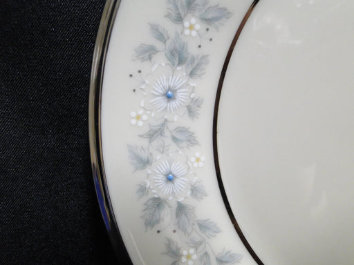Lenox Windsong, White Flowers, Platinum: Salad Plate (s), 8 1/8"