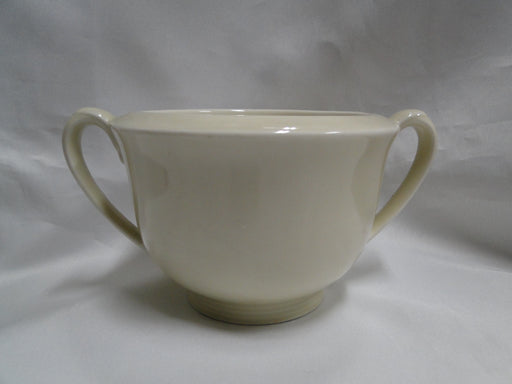 Hutschenreuther Turvel, All Cream, No Trim: Sugar Bowl No Lid, 3 1/4" Tall