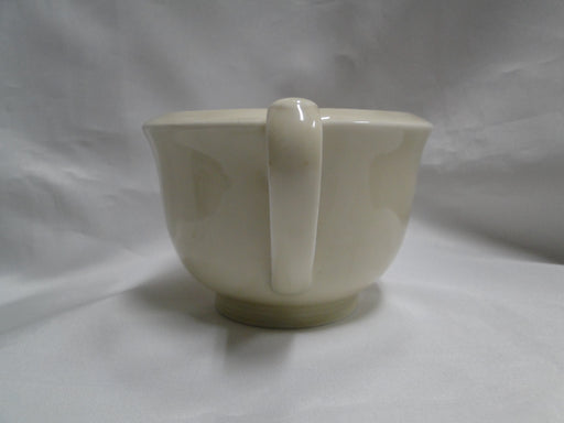 Hutschenreuther Turvel, All Cream, No Trim: Sugar Bowl No Lid, 3 1/4" Tall