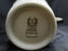 Lenox Windsong, White Flowers, Platinum: Cup & Saucer Set (s)